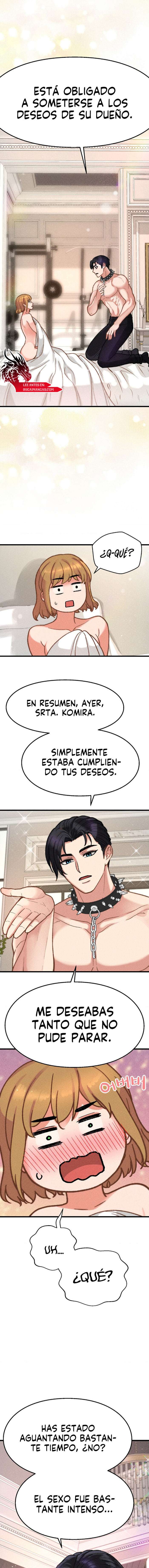 Soy Una Correa De Perro Para El CEO Capítulo 3 - Page 12