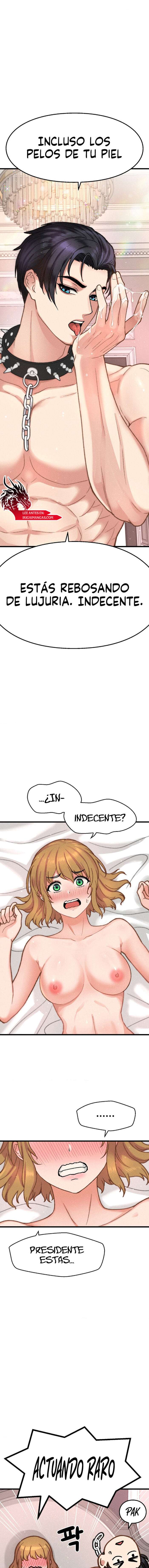 Soy Una Correa De Perro Para El CEO Capítulo 3 - Page 9