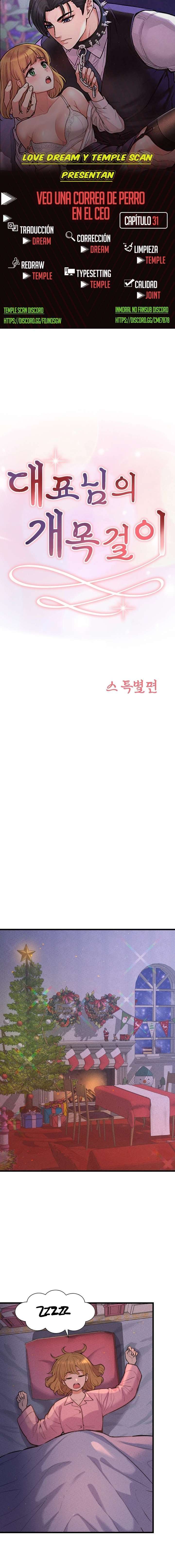 Soy Una Correa De Perro Para El CEO Capítulo 31 - Page 1