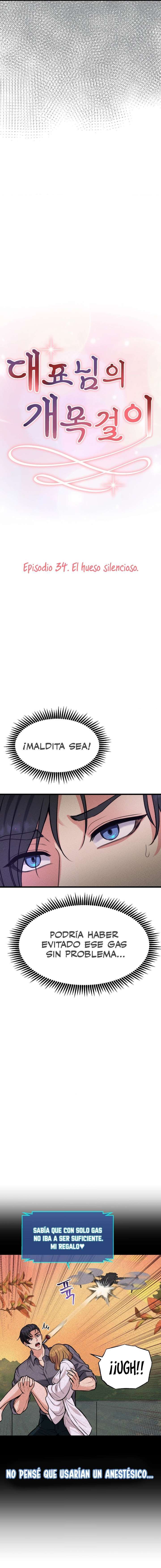 Soy Una Correa De Perro Para El CEO Capítulo 34 - Page 3