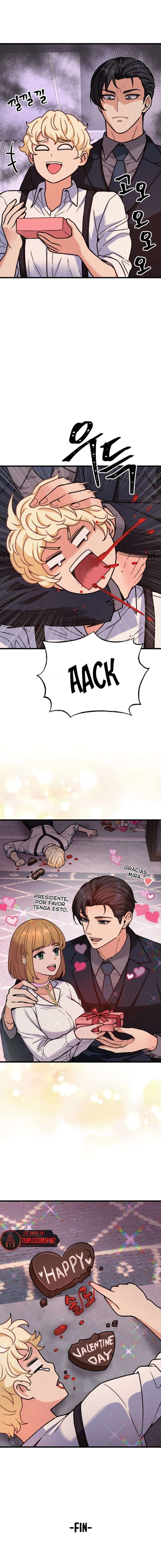 Soy Una Correa De Perro Para El CEO Capítulo 36.5 - Page 3