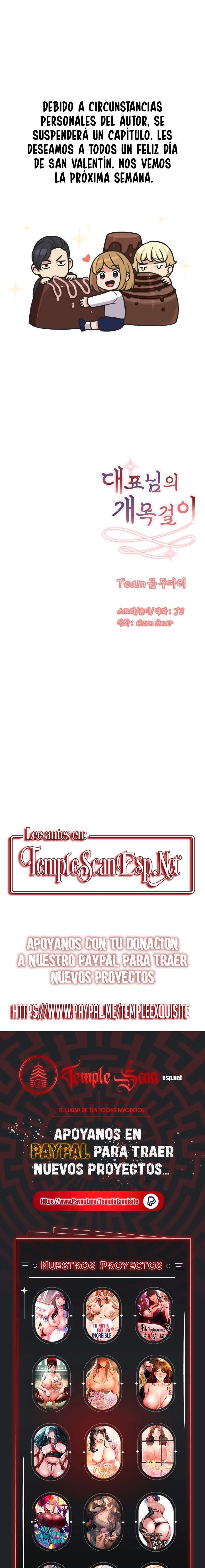 Soy Una Correa De Perro Para El CEO Capítulo 36.5 - Page 4