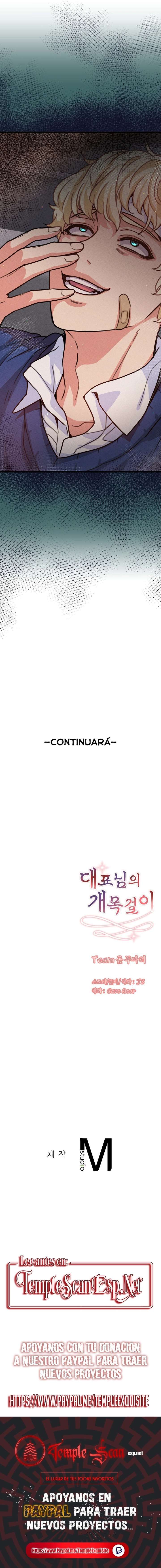 Soy Una Correa De Perro Para El CEO Capítulo 36 - Page 23
