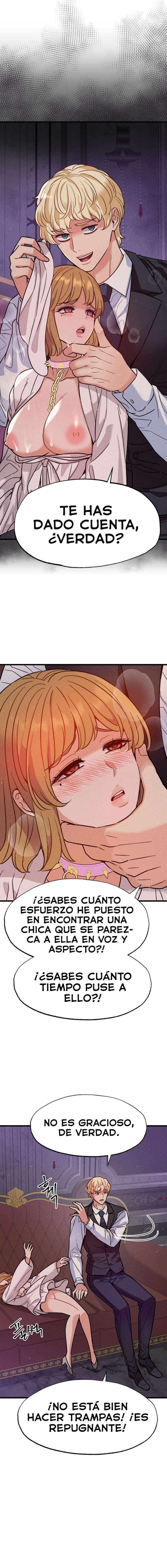 Soy Una Correa De Perro Para El CEO Capítulo 36 - Page 5