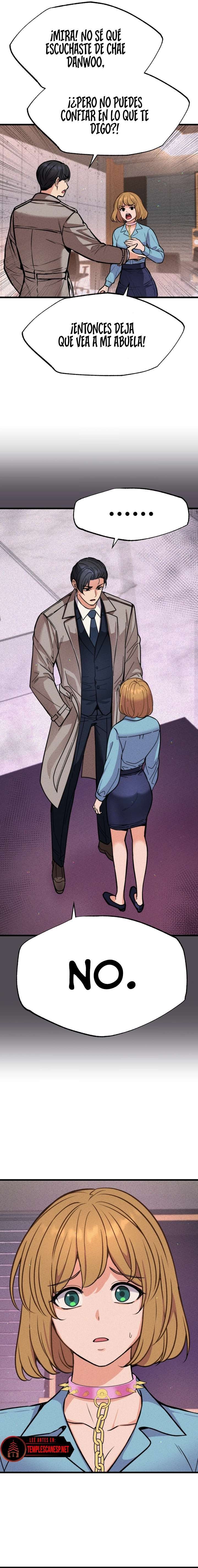 Soy Una Correa De Perro Para El CEO Capítulo 37 - Page 10