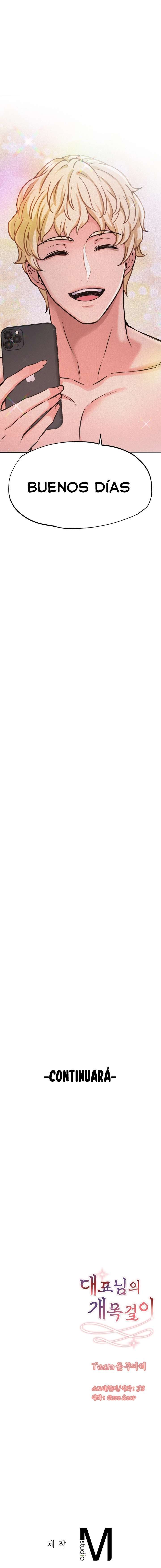 Soy Una Correa De Perro Para El CEO Capítulo 37 - Page 21