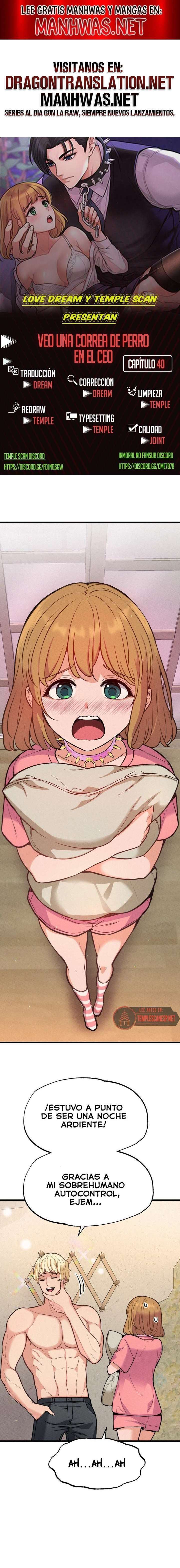 Soy Una Correa De Perro Para El CEO Capítulo 40 - Page 1