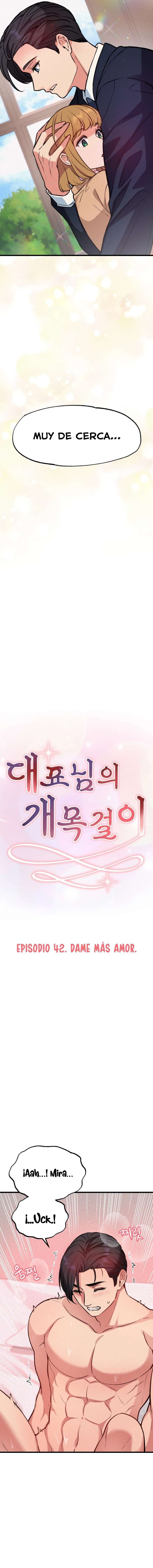 Soy Una Correa De Perro Para El CEO Capítulo 42 - Page 8