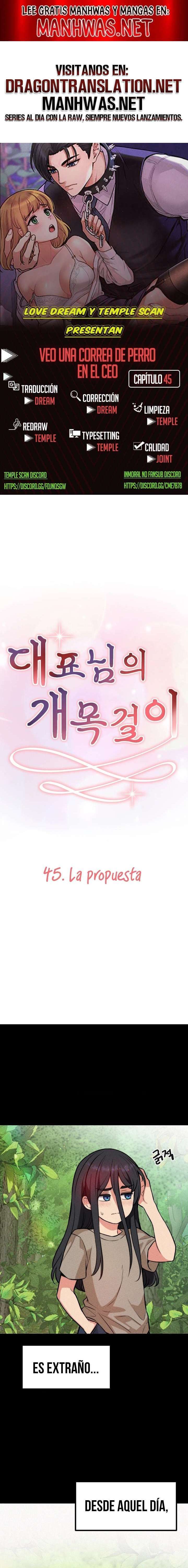 Soy Una Correa De Perro Para El CEO Capítulo 45 - Page 1