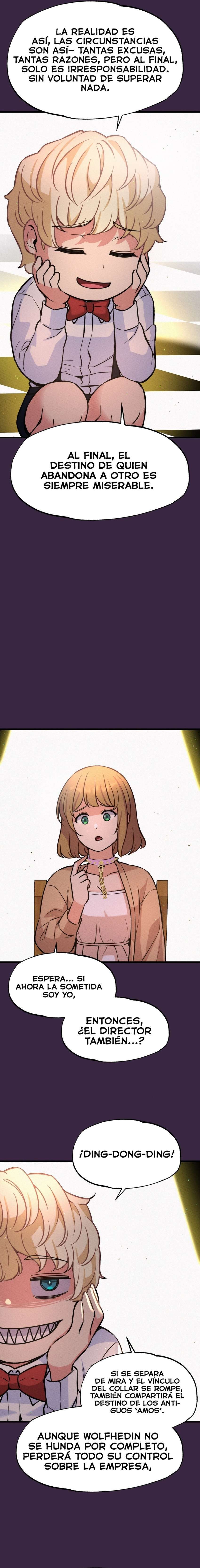 Soy Una Correa De Perro Para El CEO Capítulo 48 - Page 10