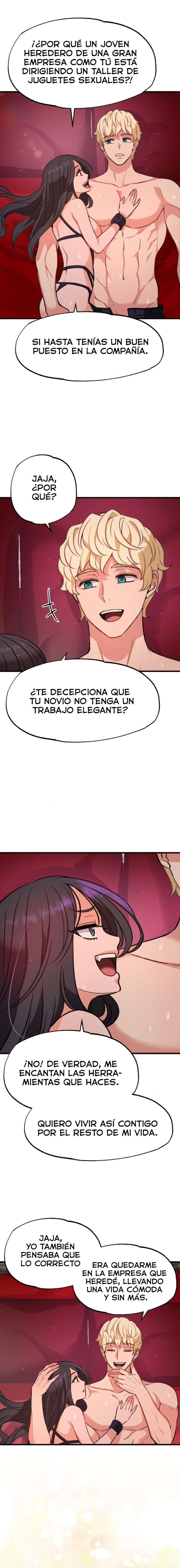 Soy Una Correa De Perro Para El CEO Capítulo 50 - Page 9