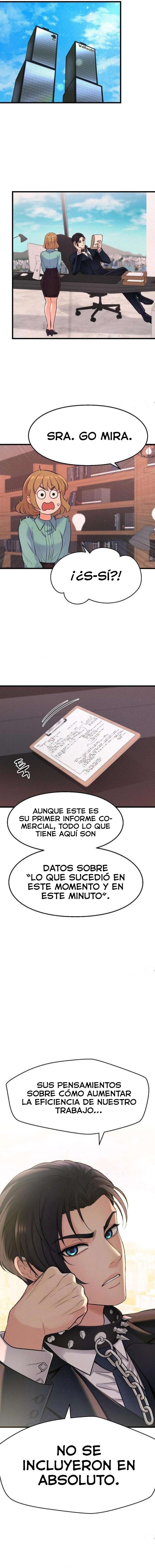 Soy Una Correa De Perro Para El CEO Capítulo 6 - Page 8