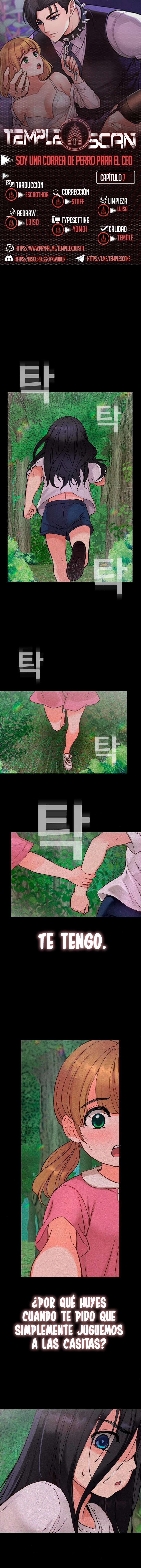 Soy Una Correa De Perro Para El CEO Capítulo 7 - Page 1