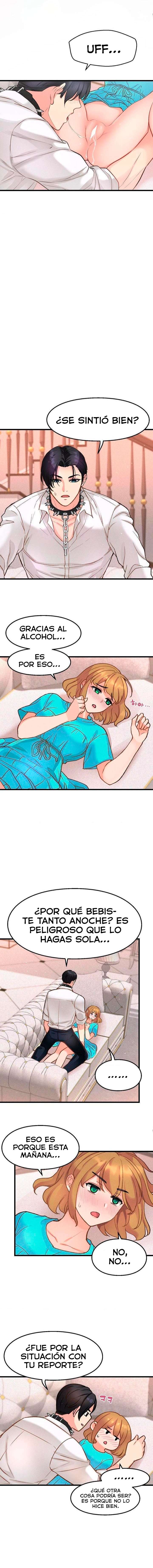 Soy Una Correa De Perro Para El CEO Capítulo 7 - Page 8