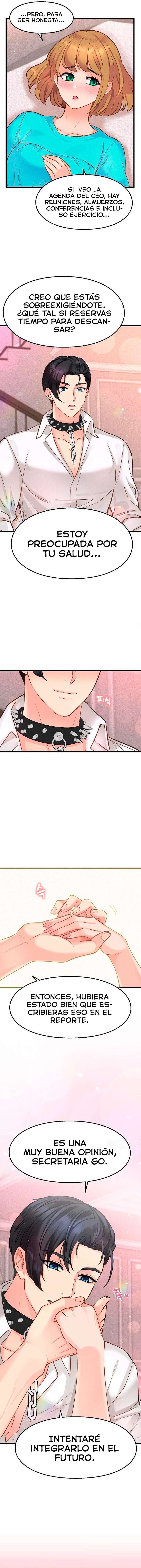 Soy Una Correa De Perro Para El CEO Capítulo 7 - Page 9
