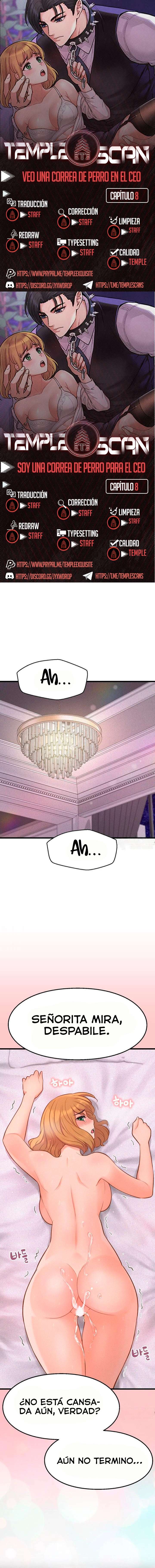 Soy Una Correa De Perro Para El CEO Capítulo 8 - Page 1