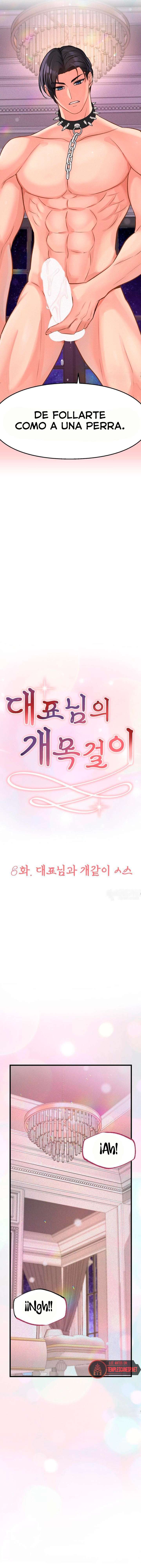 Soy Una Correa De Perro Para El CEO Capítulo 8 - Page 2