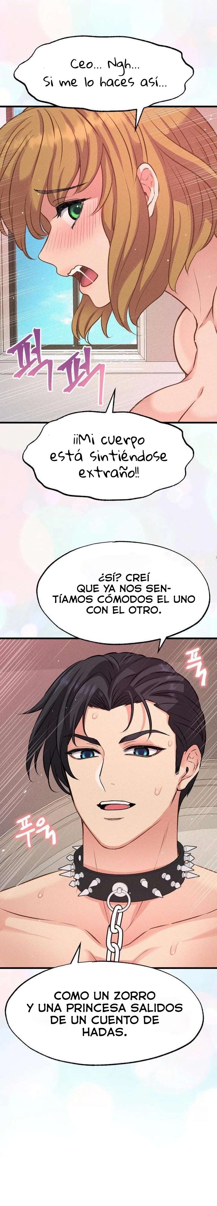 Soy Una Correa De Perro Para El CEO Capítulo 9 - Page 18