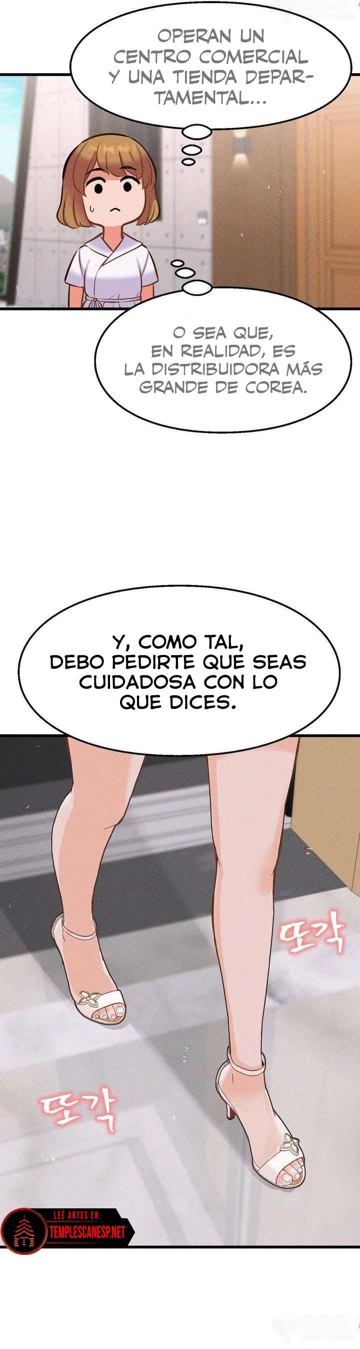 Soy Una Correa De Perro Para El CEO Capítulo 9 - Page 37