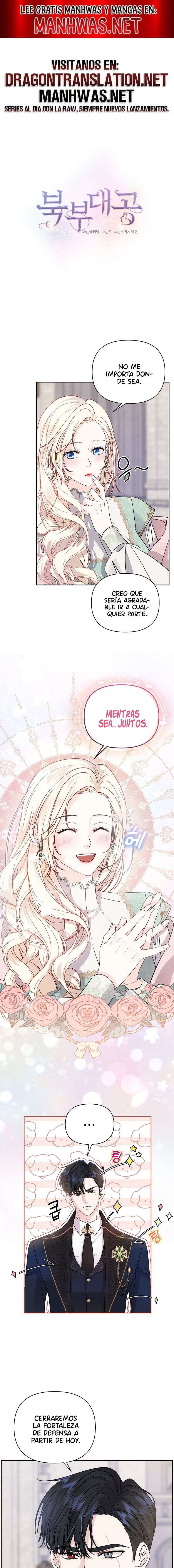 El Gran Duque Del Norte Capítulo 11 - Page 1