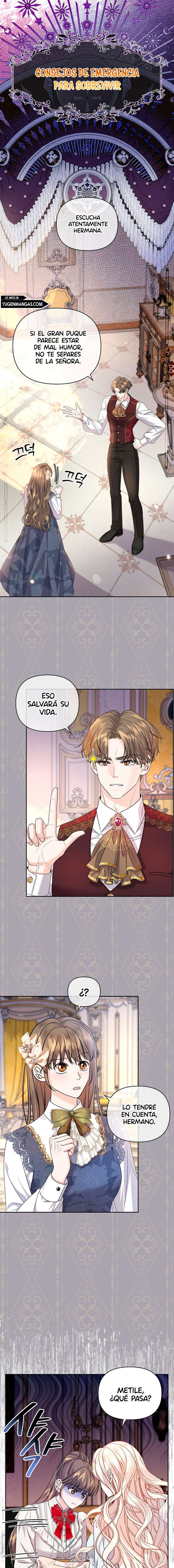 El Gran Duque Del Norte Capítulo 22 - Page 10