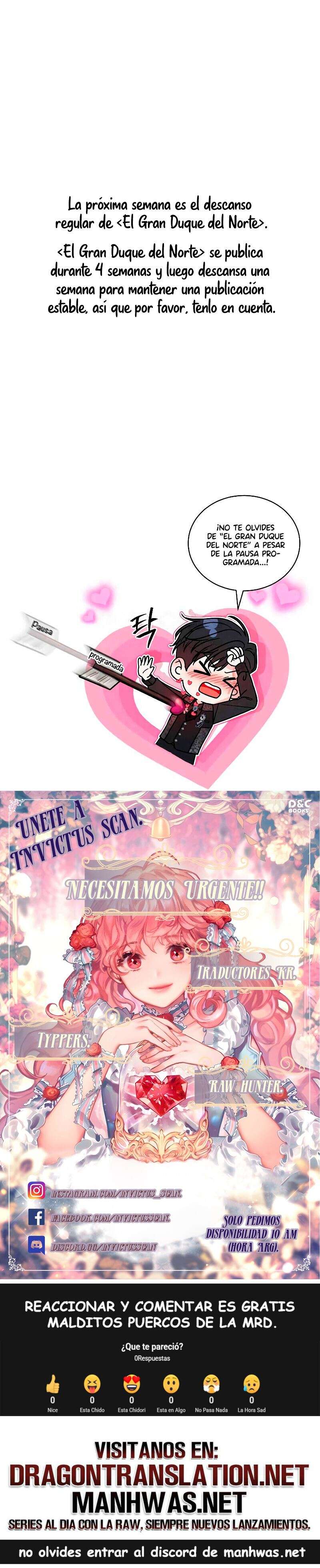 El Gran Duque Del Norte Capítulo 36 - Page 18