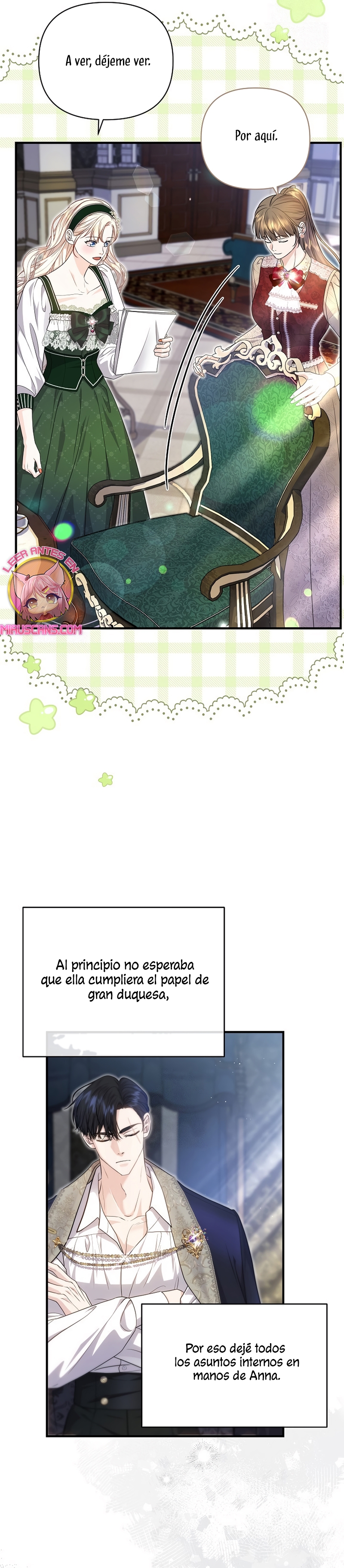 El Gran Duque Del Norte Capítulo 64 - Page 18