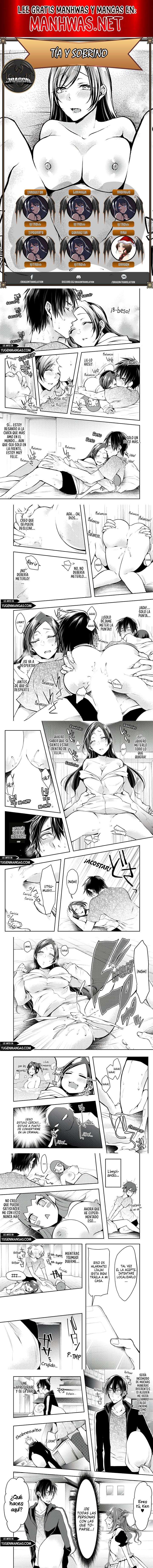 Tía y sobrino Capítulo 12 - Page 1