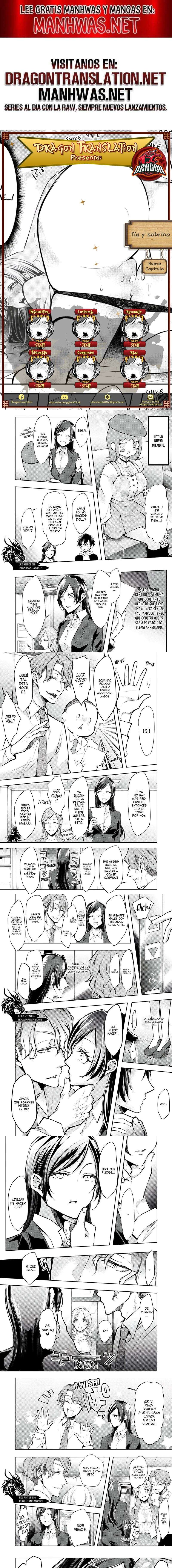 Tía y sobrino Capítulo 18 - Page 1