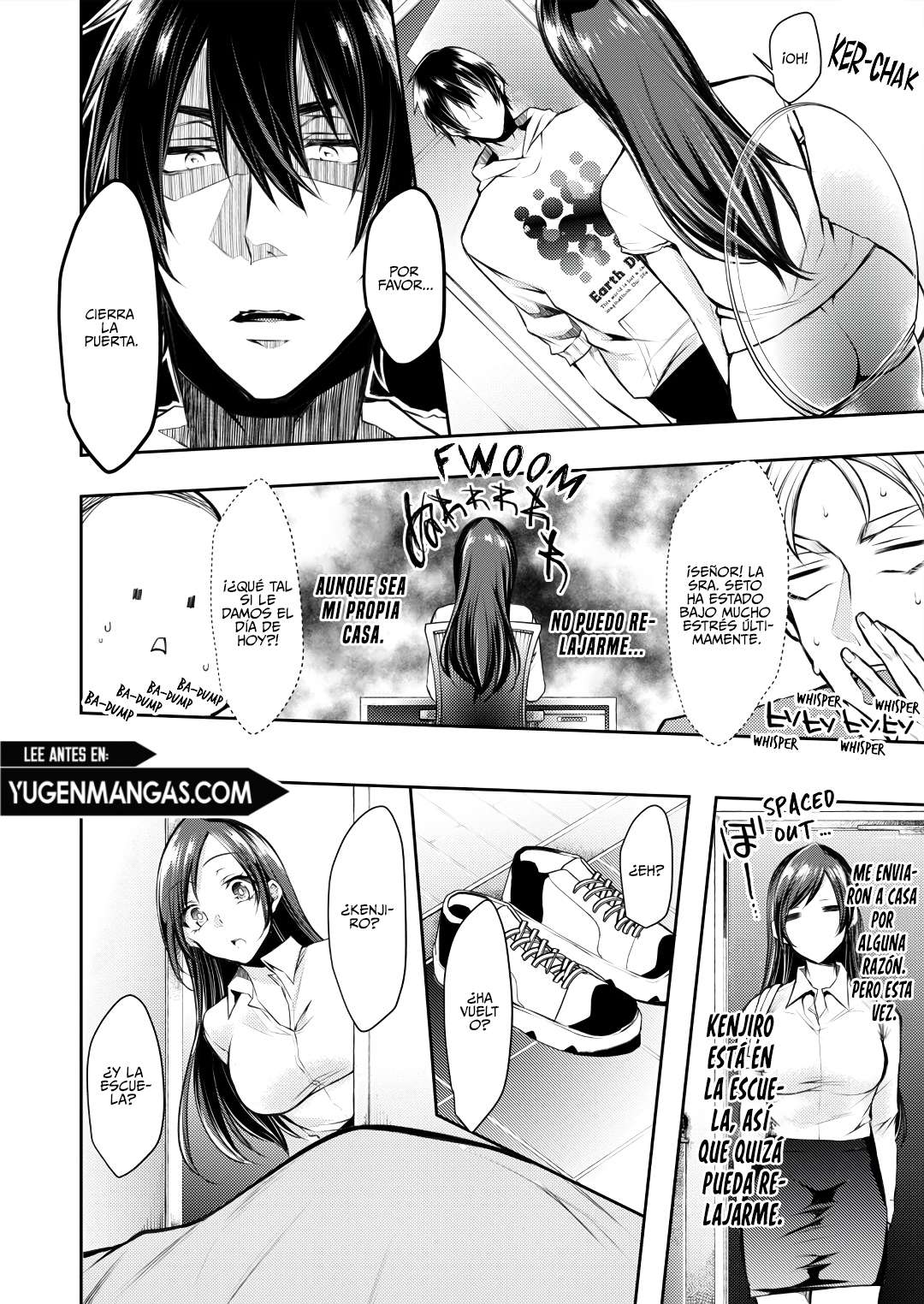 Tía y sobrino Capítulo 2 - Page 4