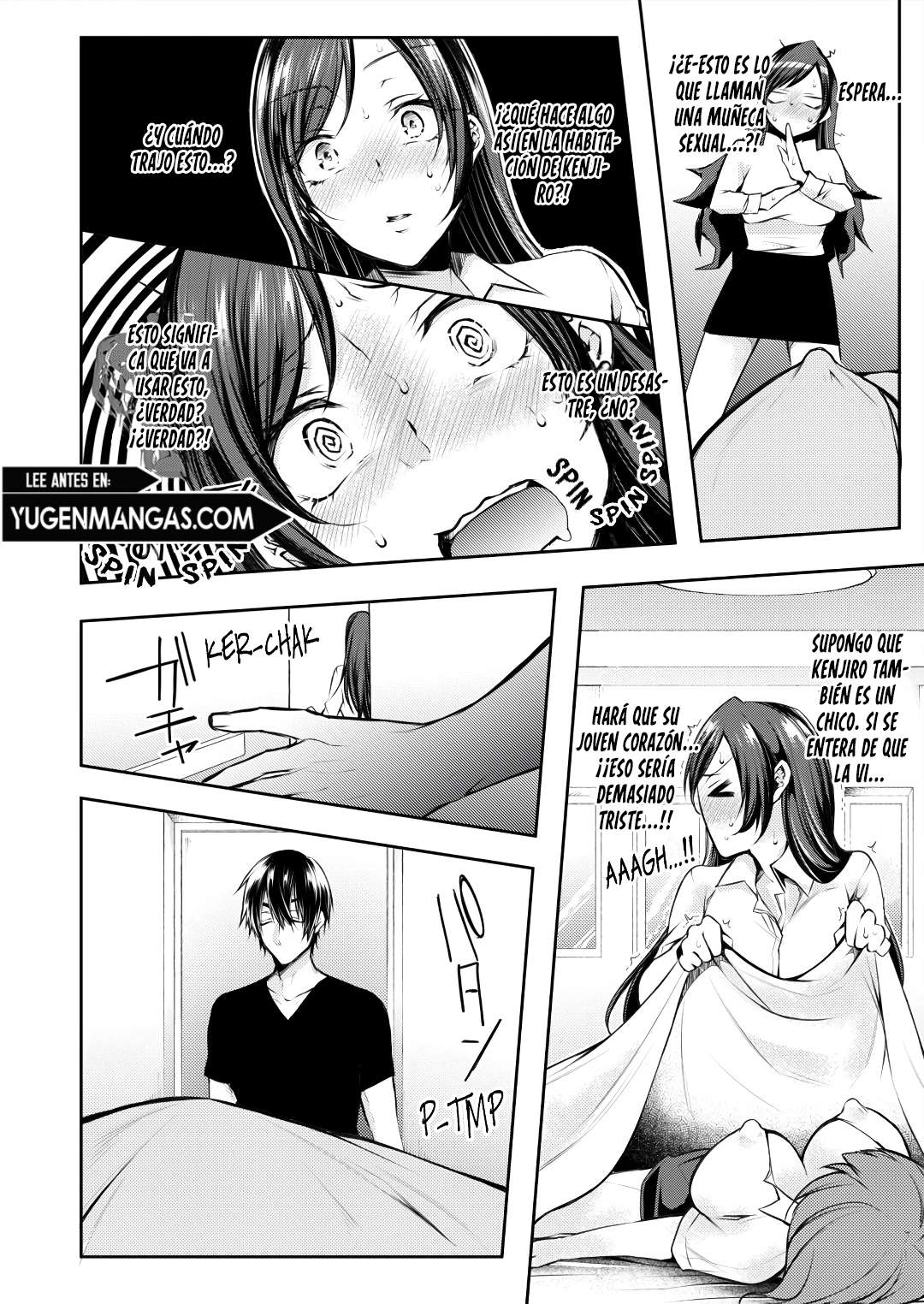 Tía y sobrino Capítulo 2 - Page 6