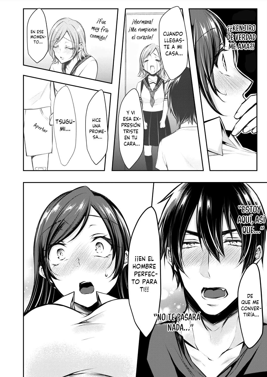 Tía y sobrino Capítulo 4 - Page 3