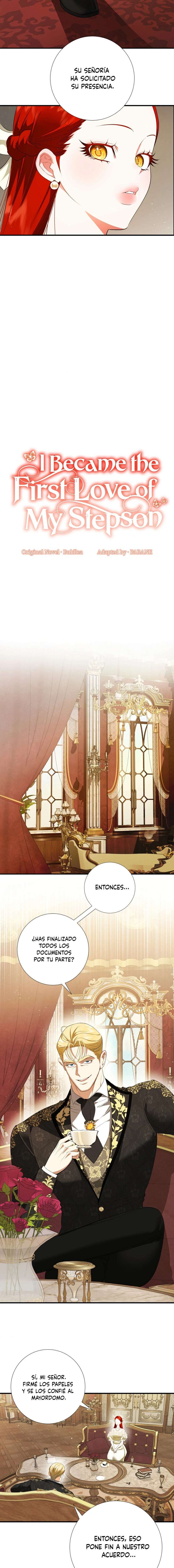 Me convertí en el primer amor de mi hijastro Capítulo 10 - Page 6