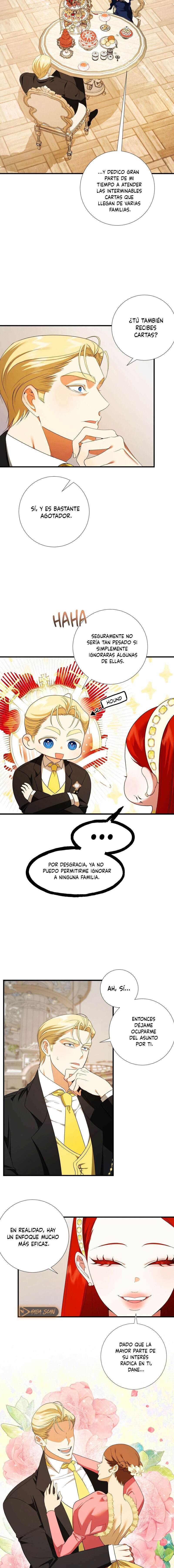 Me convertí en el primer amor de mi hijastro Capítulo 12 - Page 5