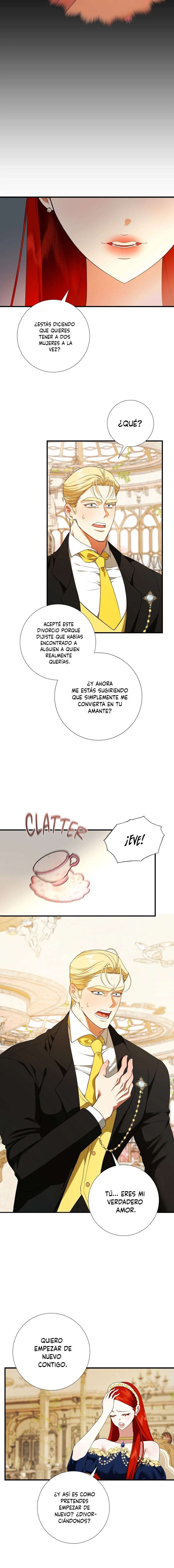 Me convertí en el primer amor de mi hijastro Capítulo 12 - Page 9