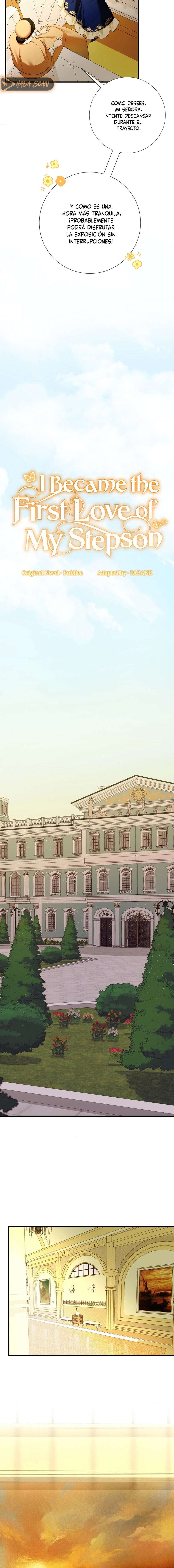 Me convertí en el primer amor de mi hijastro Capítulo 13 - Page 4