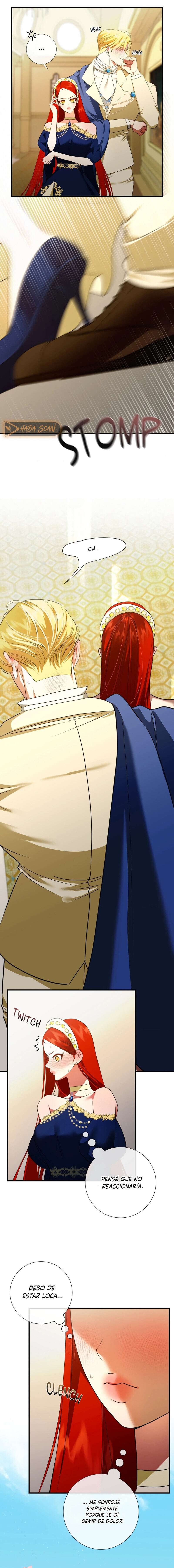 Me convertí en el primer amor de mi hijastro Capítulo 15 - Page 10