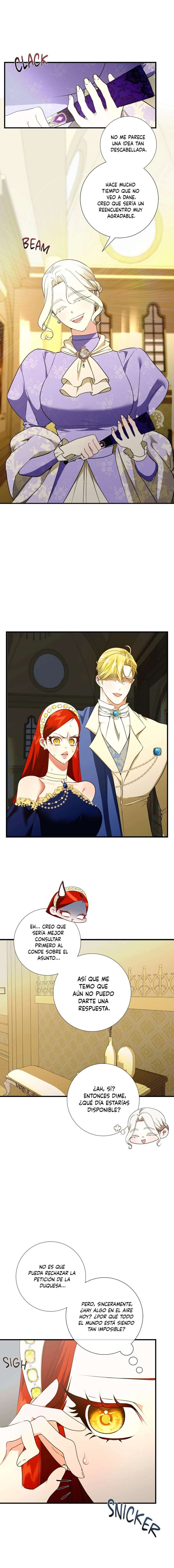 Me convertí en el primer amor de mi hijastro Capítulo 15 - Page 9