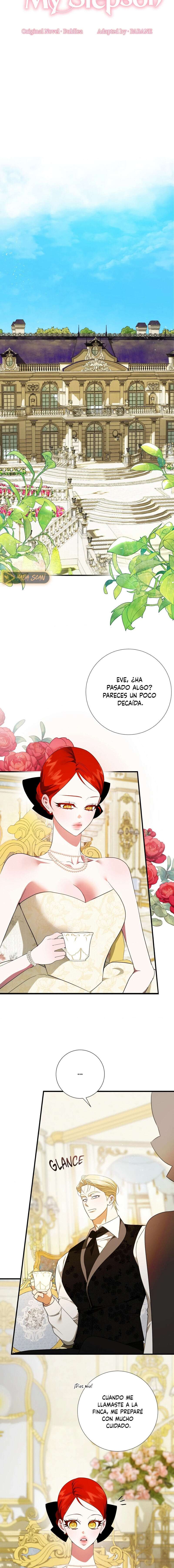 Me convertí en el primer amor de mi hijastro Capítulo 16 - Page 4