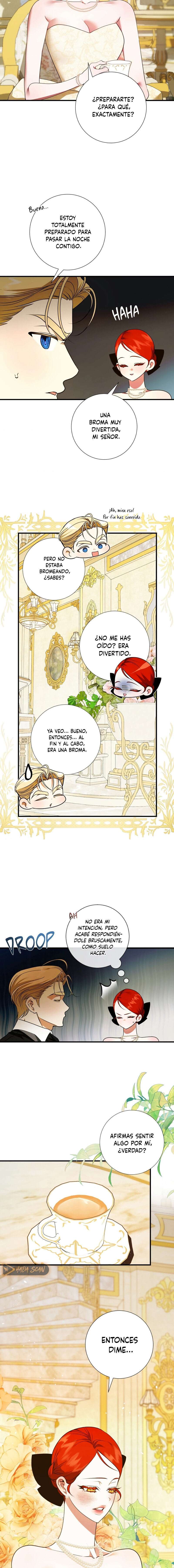 Me convertí en el primer amor de mi hijastro Capítulo 16 - Page 5