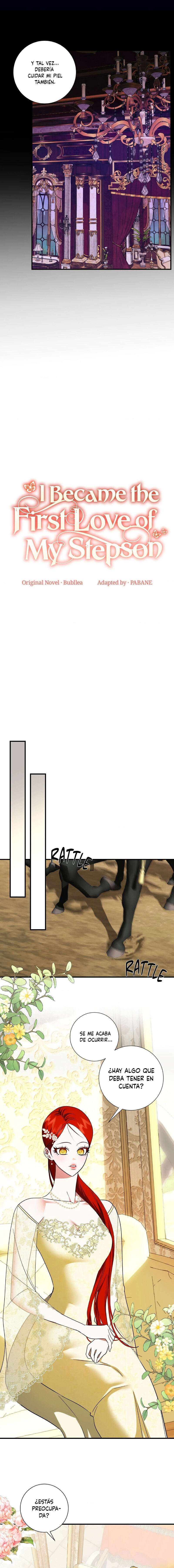 Me convertí en el primer amor de mi hijastro Capítulo 17 - Page 9