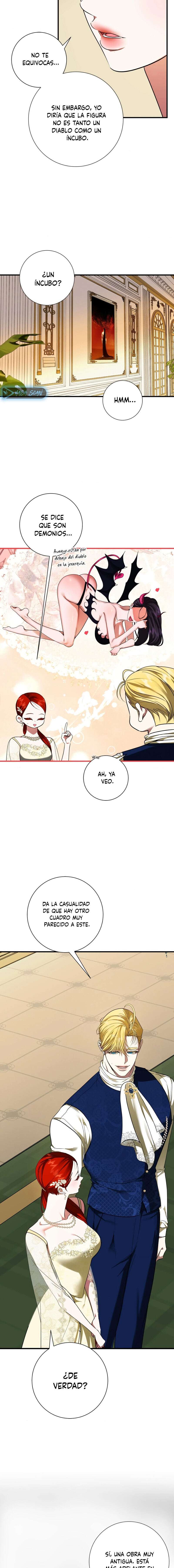 Me convertí en el primer amor de mi hijastro Capítulo 18 - Page 10