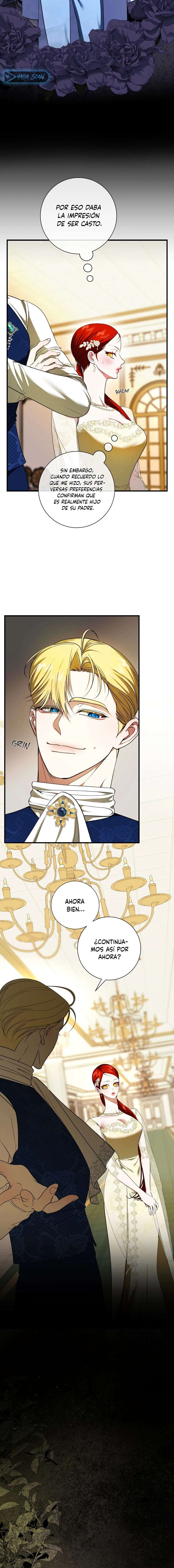 Me convertí en el primer amor de mi hijastro Capítulo 18 - Page 6