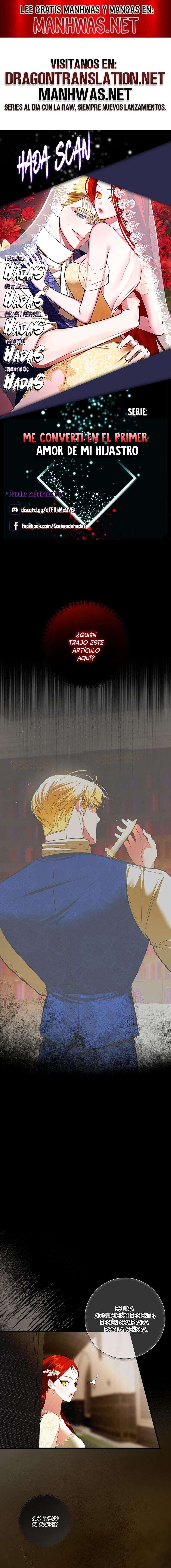 Me convertí en el primer amor de mi hijastro Capítulo 21 - Page 1