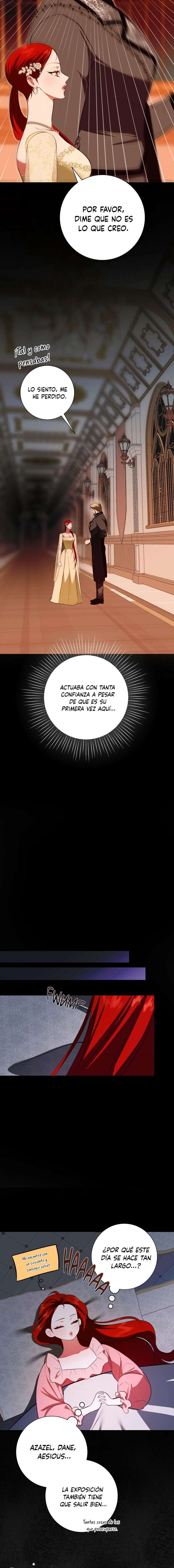 Me convertí en el primer amor de mi hijastro Capítulo 21 - Page 12