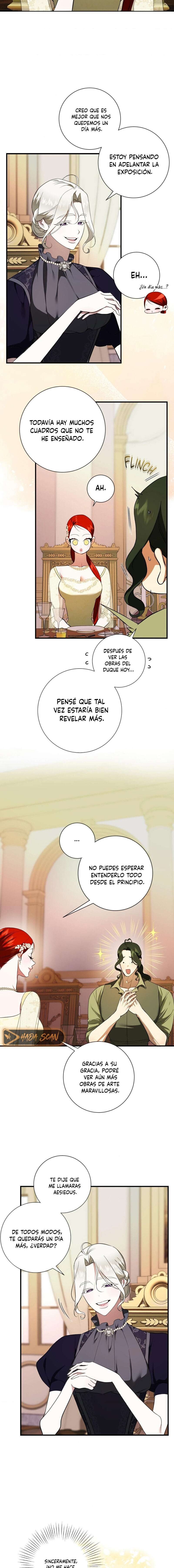 Me convertí en el primer amor de mi hijastro Capítulo 21 - Page 5