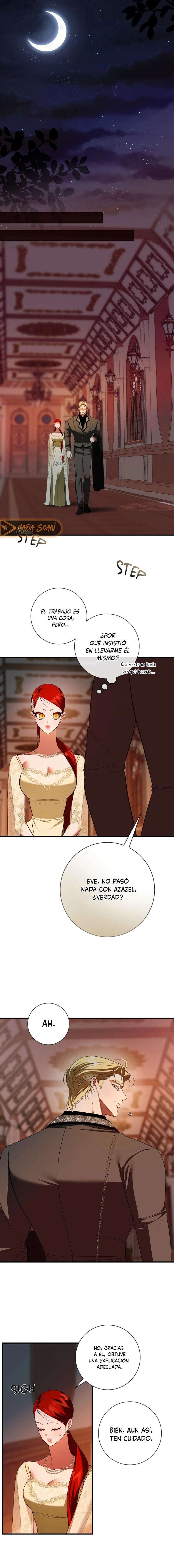 Me convertí en el primer amor de mi hijastro Capítulo 21 - Page 7