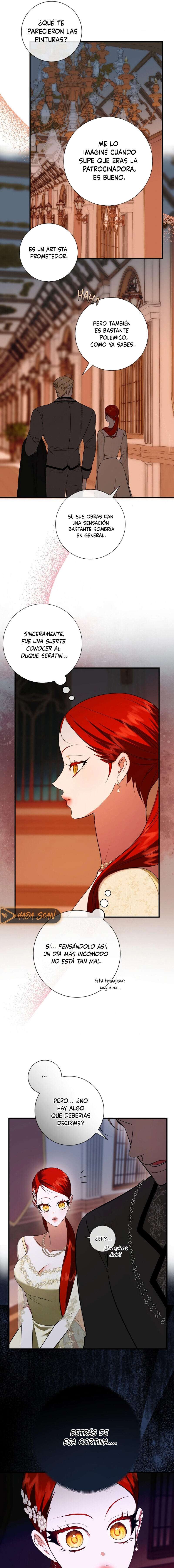 Me convertí en el primer amor de mi hijastro Capítulo 21 - Page 8