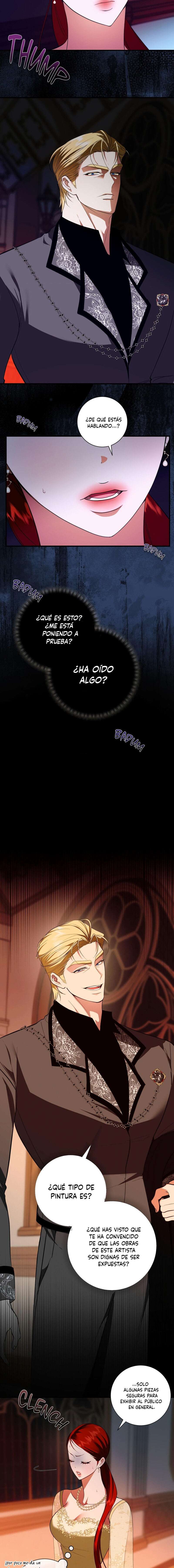 Me convertí en el primer amor de mi hijastro Capítulo 21 - Page 9