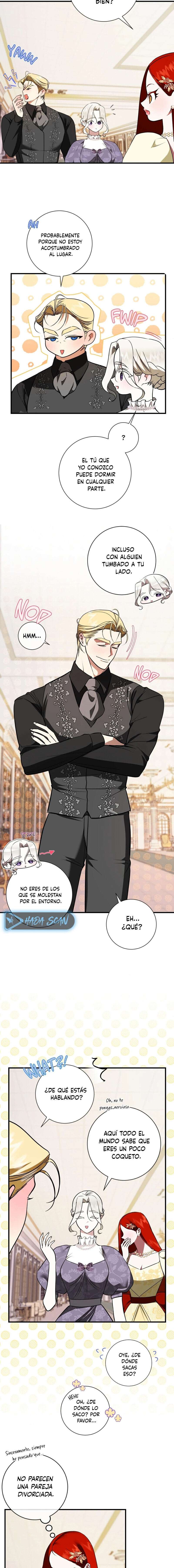 Me convertí en el primer amor de mi hijastro Capítulo 22 - Page 13